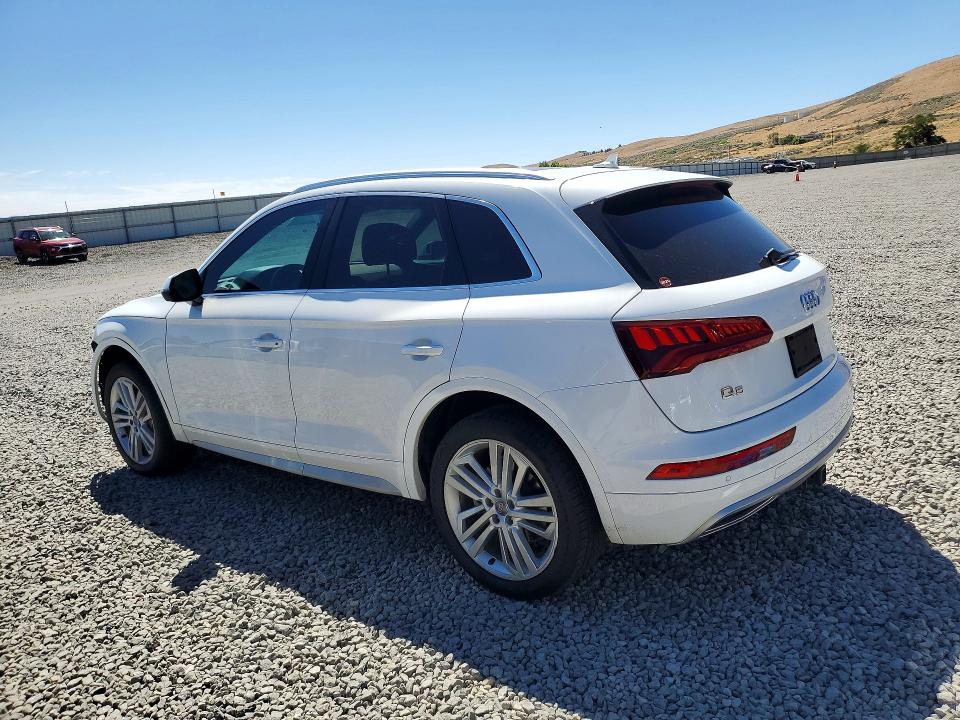 2019 Audi Q5 VIN WA1BNAFY7K2089595 COPART salvage auction — FRONT END, Salvage Title, sold $8,000 on 2026-09-05 (photo 2)