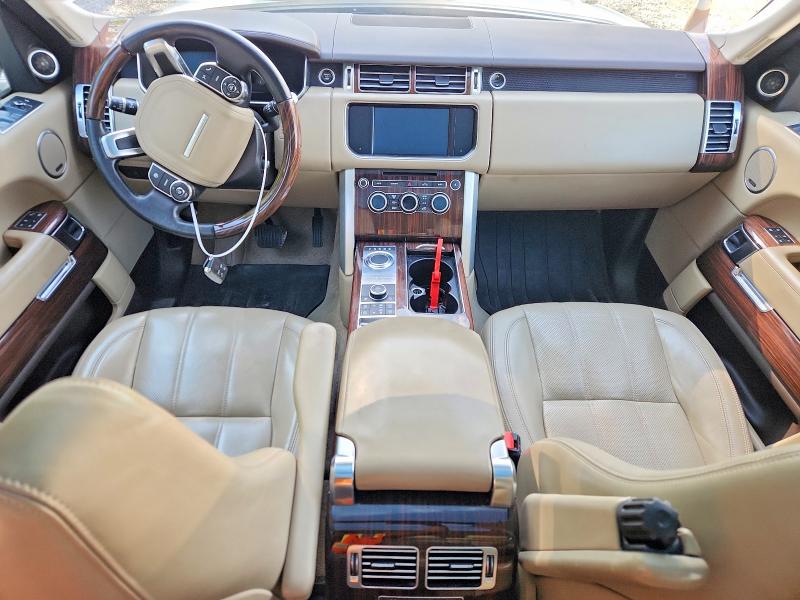 2016 Land rover RANGE ROVER VIN SALGS2PF9GA315908 COPART salvage auction — MINOR DENT/SCRATCHES, Salvage Title, sold $1,250 on 2026-09-09 (photo 8)