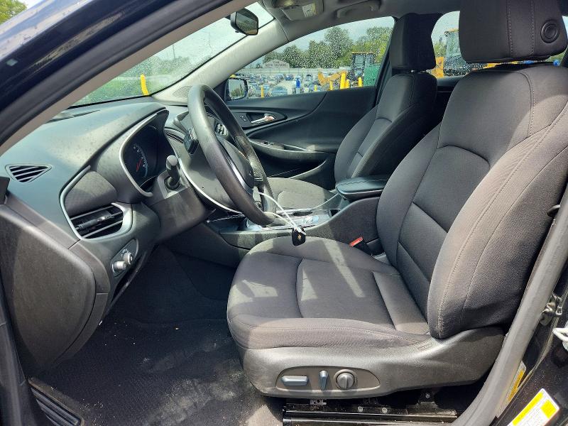 2022 Chevrolet Malibu limited VIN 1G1ZD5STXNF117839 COPART salvage auction — FRONT END, MS - CERTIFICATE OF TITLE, sold $7,100 on 2026-08-27 (photo 7)