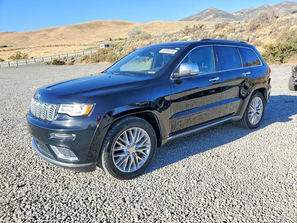 2017 Jeep Grand cherokee VIN 1C4RJFJT9HC913169 — COPART salvage auction photo