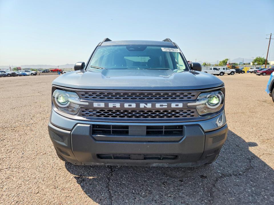2025 Ford Bronco sport VIN 3FMCR9BN7SRE35385 COPART salvage auction — REAR END, AZ - CERTIFICATE OF TITLE (P), sold $15,000 on 2026-08-24 (photo 5)