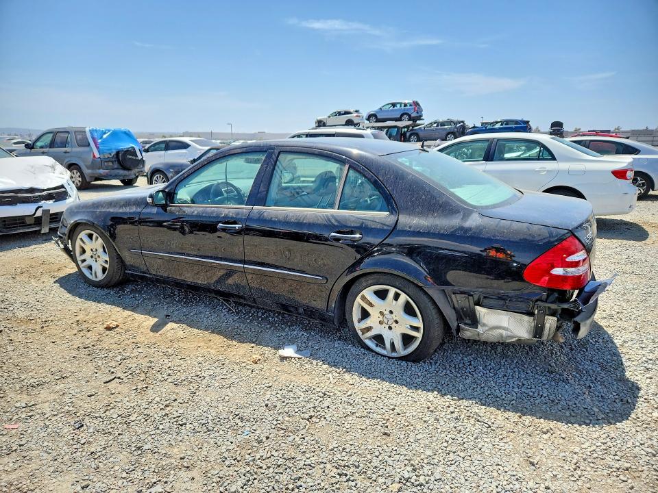 2003 Mercedes-benz E-class VIN WDBUF70J13A349196 COPART salvage auction — REAR END, CA - SALVAGE CERTIFICATE, sold $125 on 2026-08-14 (photo 2)