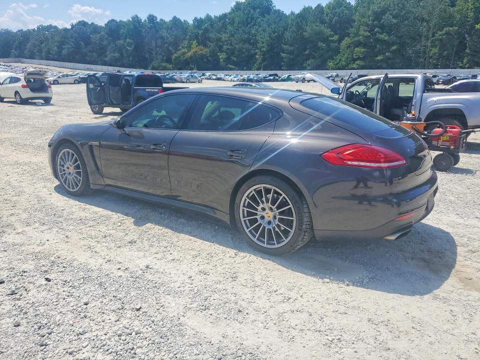 2016 Porsche Panamera VIN WP0AA2A75GL004059 COPART salvage auction — FRONT END, Ga - Cert Of Title-Salvage, sold $7,800 on 2026-09-09 (photo 2)