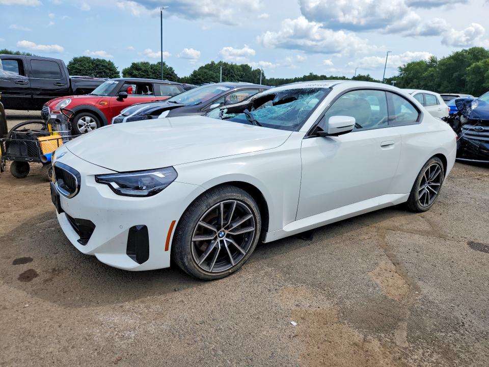 2024 BMW 2er VIN 3MW33CM07R8E51765 — COPART salvage auction photo
