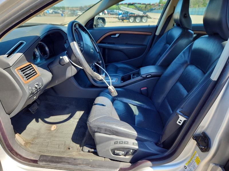2009 Volvo S80 VIN YV1AS982791093660 COPART salvage auction — FRONT END, Ny - Mv-907A Salvage Certificate, sold $400 on 2026-08-14 (photo 7)