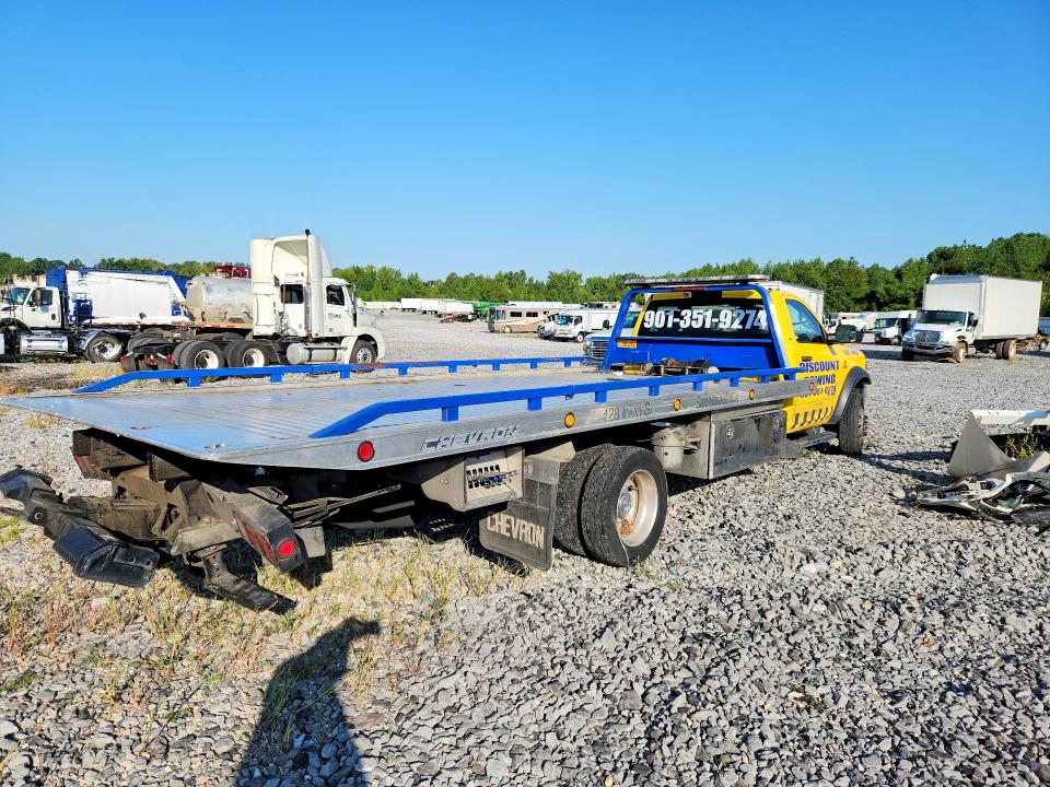 2019 Ram 5500 VIN 3C7WRMDL7KG645726 COPART salvage auction — REAR END, CA - CERTIFICATE OF TITLE, sold $36,000 on 2026-09-04 (photo 3)