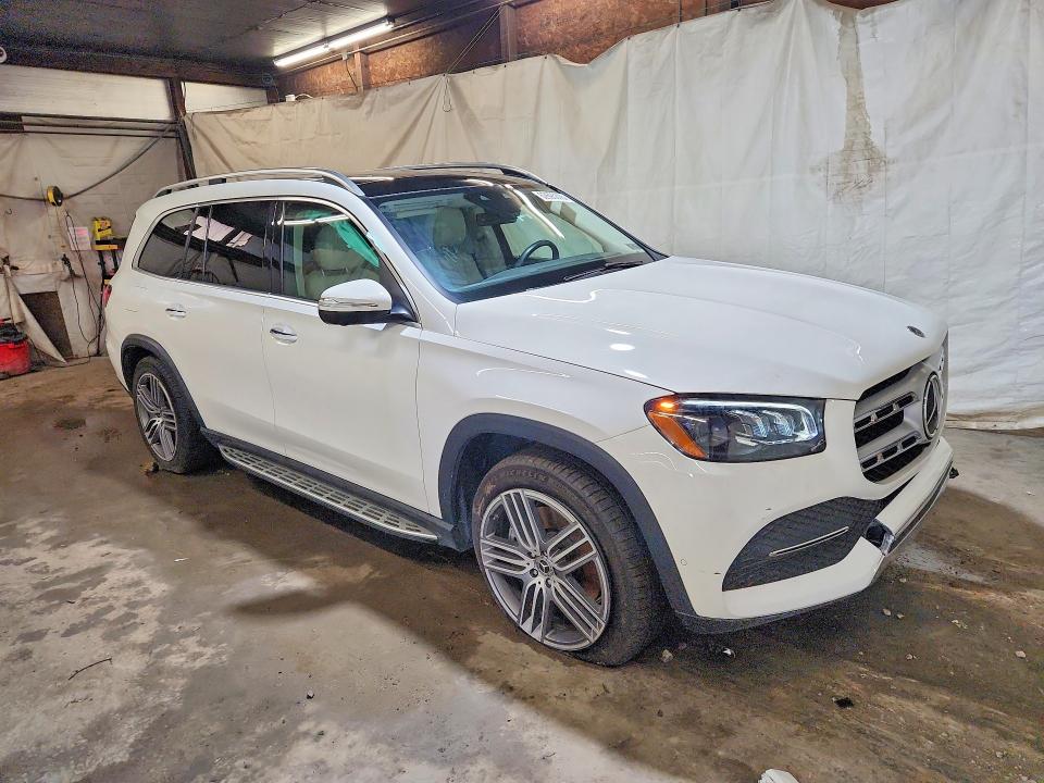 2022 Mercedes-benz Gls-klasse VIN 4JGFF5KEXNA652751 COPART salvage auction — FRONT END, Pa - Certificate Of Salvage, sold $27,000 on 2026-08-20 (photo 4)