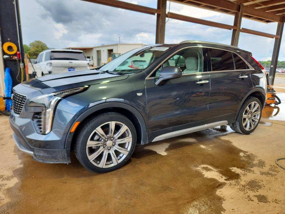 2019 Cadillac Xt4 VIN 1GYFZCR42KF199845 — COPART salvage auction photo
