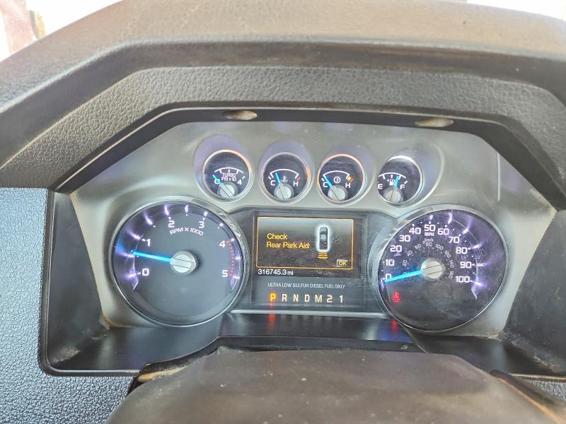 2015 Ford F-350 super duty VIN 1FT8W3BT2FEA87504 COPART salvage auction — MINOR DENT/SCRATCHES, MT - CERTIFICATE OF TITLE, sold $7,900 on 2026-09-04 (photo 9)
