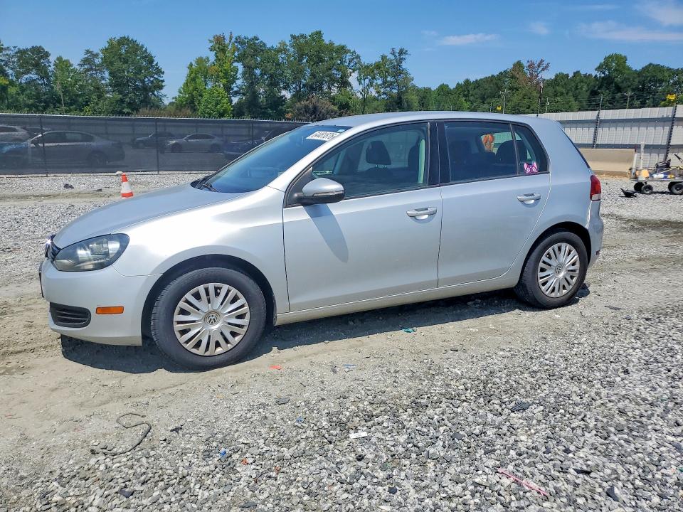 2013 Volkswagen Golf VIN WVWDB7AJ7DW116911 COPART salvage auction — NORMAL WEAR, SC - CERTIFICATE OF TITLE, sold $200 on 2026-08-12 (photo 1)