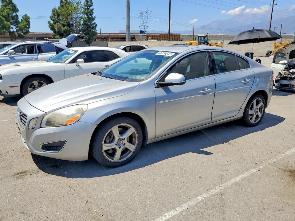 2012 Volvo S60 VIN YV1622FS0C2036220 COPART salvage auction — MECHANICAL, CA - DIS/DLR/EXP ONLY CLEAN TITLE, sold $200 on 2026-08-18 (photo 1)
