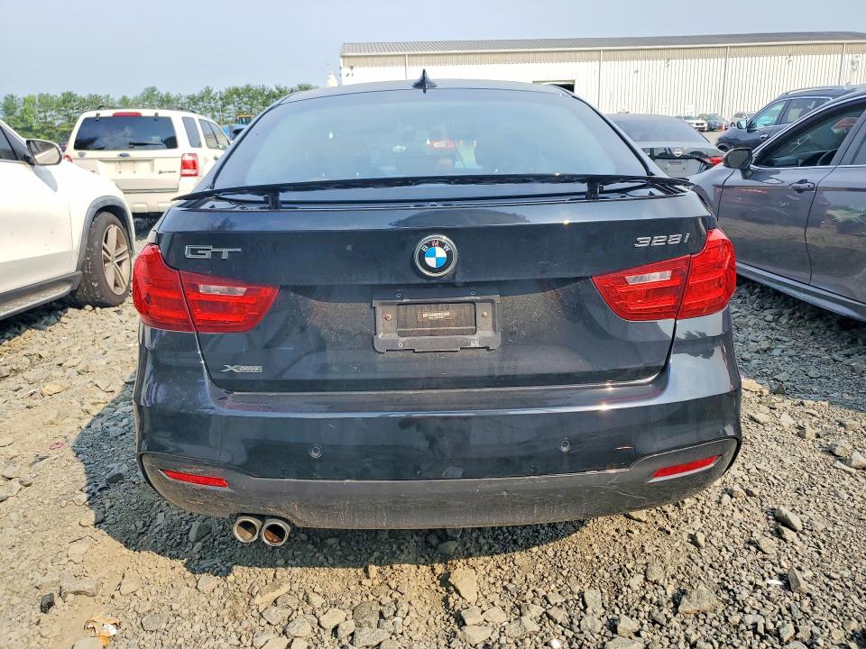 2016 BMW 3er VIN WBA8Z5C50GG500817 COPART salvage auction — FRONT END, Nj - Certificate Of Title, sold $825 on 2026-08-24 (photo 6)