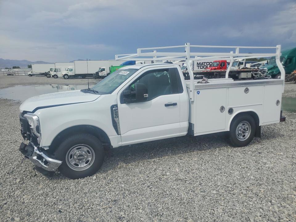 2026 Ford F250 VIN 1FTBF2AA2TED30563 — COPART salvage auction photo