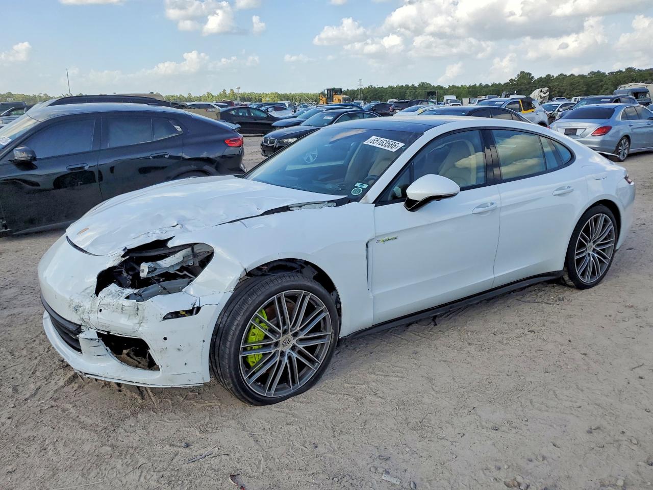 2019 Porsche Panamera VIN WP0AE2A71KL125569 — COPART salvage auction photo