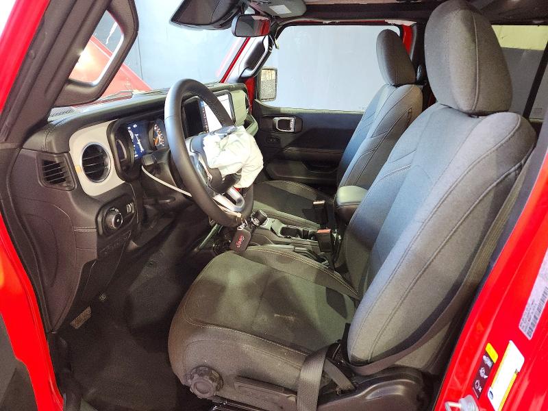 2026 Jeep Wrangler / VIN 1C4PJXEN7TW179048 COPART salvage auction — FRONT END, OH - CERTIFICATE OF TITLE (P), sold $26,300 on 2026-09-02 (photo 7)
