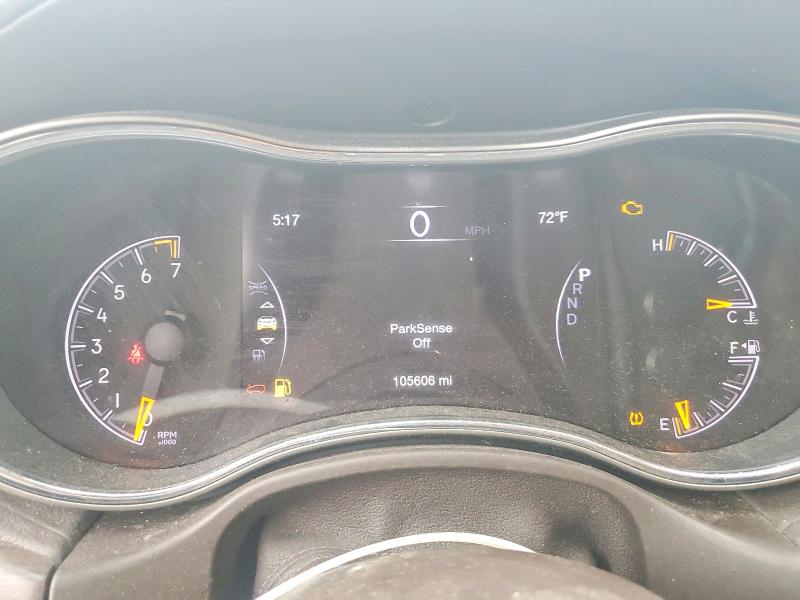 2018 Jeep Grand cherokee VIN 1C4RJECG8JC289168 COPART salvage auction — SIDE, Il - Certificate Of Title, sold $6,200 on 2026-09-11 (photo 9)