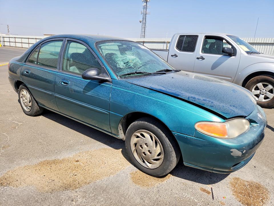 1997 Mercury Tracer VIN 1MELM13P7VW621142 COPART salvage auction — FRONT END, CA - SALVAGE CERTIFICATE, sold $225 on 2026-09-17 (photo 4)