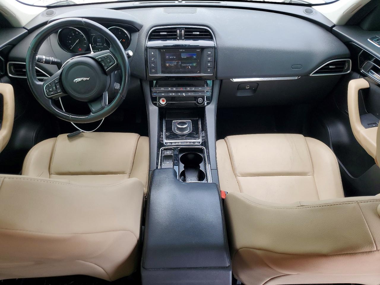 2018 Jaguar F-pace VIN SADCJ2FN1JA263395 COPART salvage auction — Minor Dent/Scratches, FL - CERTIFICATE OF TITLE (P), sold $5,300 on 2026-09-09 (photo 8)