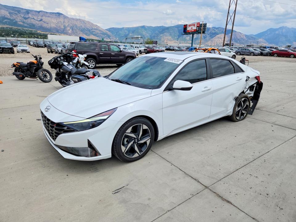 2023 Hyundai Elantra VIN KMHLN4AJ4PU054624 — COPART salvage auction photo
