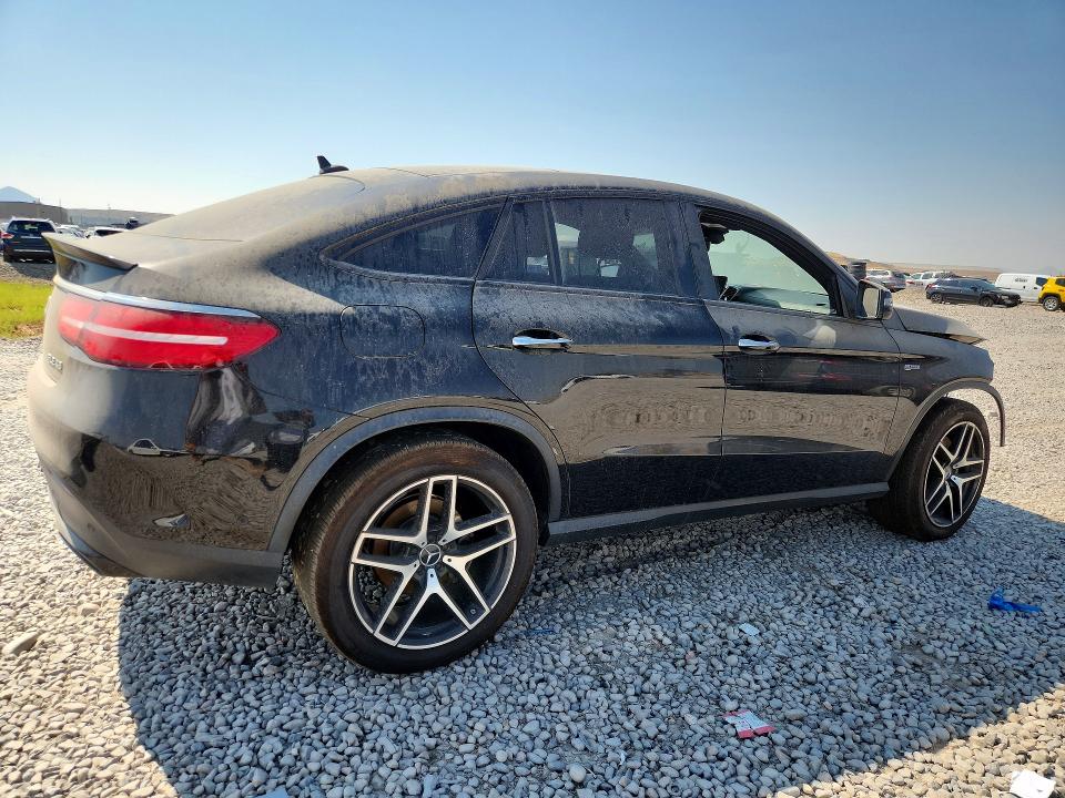 2019 Mercedes-benz Gle coupe VIN 4JGED6EBXKA153517 COPART salvage auction — FRONT END, Ut - Certificate Of Title, sold $12,000 on 2026-08-11 (photo 3)
