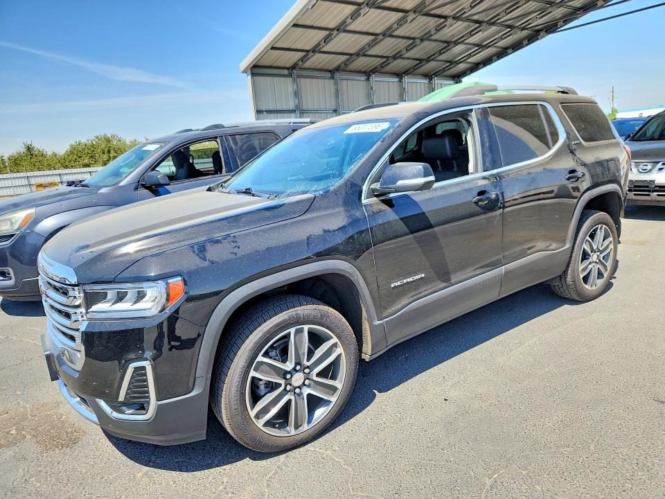 2021 Gmc Acadia VIN 1GKKNMLS0MZ103763 — COPART salvage auction photo
