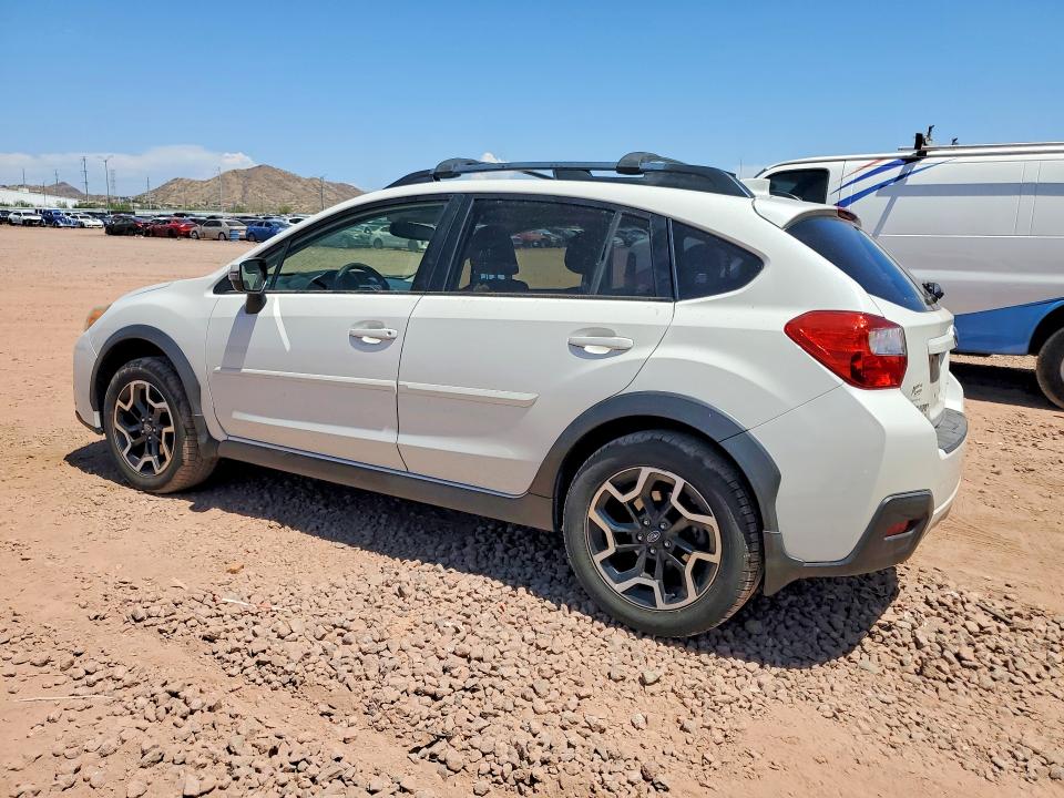 2016 Subaru Xv VIN JF2GPANC8GH266849 COPART salvage auction — MINOR DENT/SCRATCHES, Ar - Certificate Of Title (P), sold $1,300 on 2026-08-25 (photo 2)