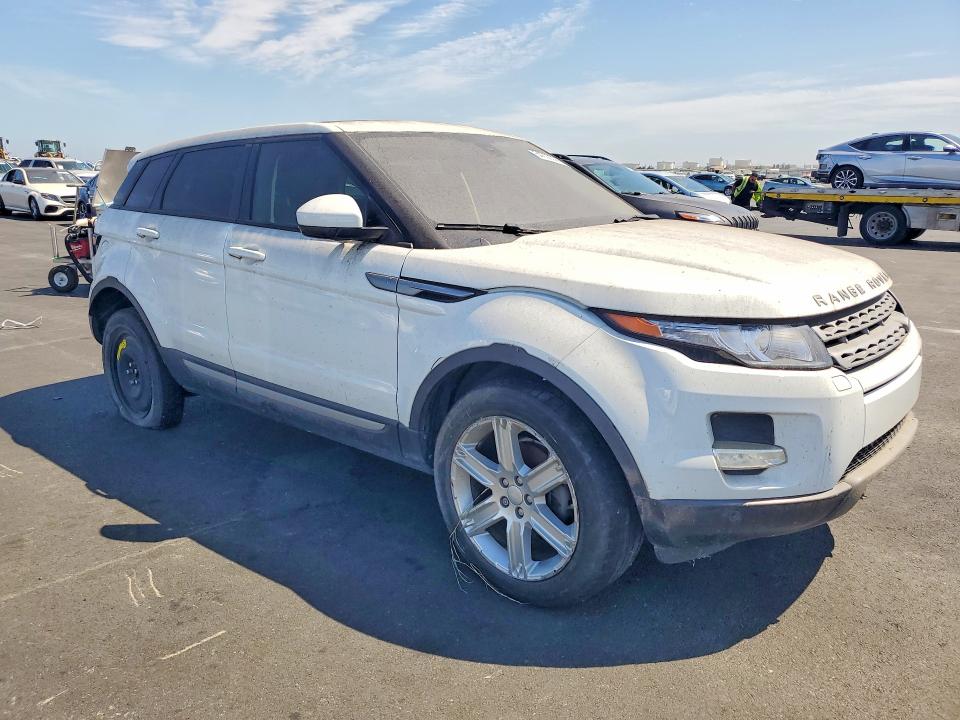 2015 Land rover Range rover evoque VIN SALVP2BG9FH076133 COPART salvage auction — MECHANICAL, Ca - Dis/Dlr/Exp Only Clean Title, sold $1,400 on 2026-08-26 (photo 4)