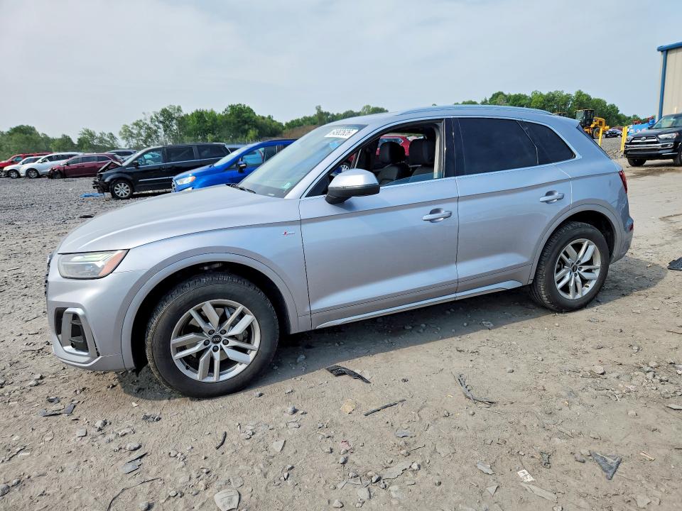 2022 Audi Q5 VIN WA1GAAFY2N2005995 — COPART salvage auction photo