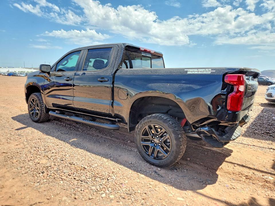 2024 Chevrolet Silverado VIN 3GCUDFED1RG311238 COPART salvage auction — REAR END, AZ - CERT OF TITLE - SALVAGE, sold $26,250 on 2026-08-20 (photo 2)