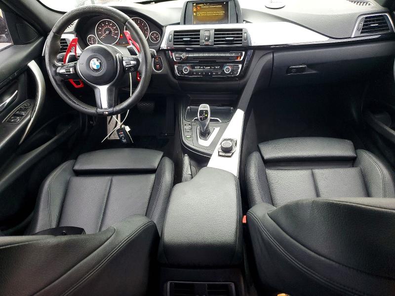 2016 BMW 3er VIN WBA8E9G57GNT83083 COPART salvage auction — FRONT END, Fl - Cert Of Title Slvg Rebuildable, sold $1,550 on 2026-08-12 (photo 8)