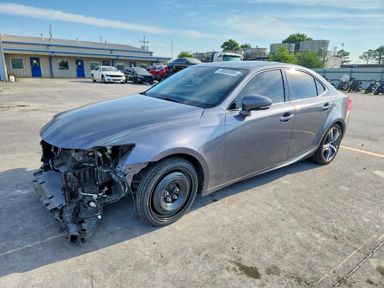 2018 Lexus IS 300 VIN JTHBA1D21J5068642 — COPART salvage auction photo