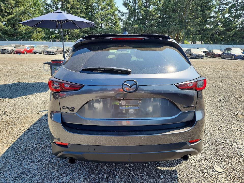 2023 Mazda Cx-5 VIN JM3KFBBM0P0216886 COPART salvage auction — SIDE, WA - BILL OF SALE, sold $7,000 on 2026-09-04 (photo 6)