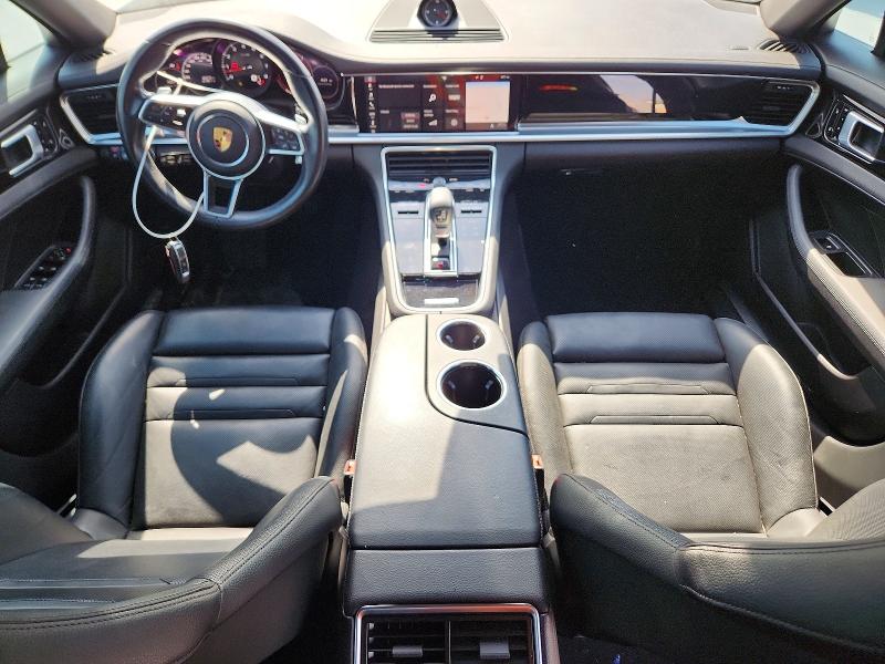 2018 Porsche Panamera VIN WP0AA2A71JL103632 COPART salvage auction — REAR END, Tx - Salvage Vehicle Title, sold $28,750 on 2026-08-14 (photo 8)