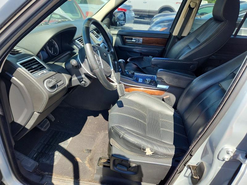 2011 Land rover Range rover sport VIN SALSK2D46BA286759 COPART salvage auction — NORMAL WEAR, GA - CERTIFICATE OF TITLE, sold $425 on 2026-09-10 (photo 7)