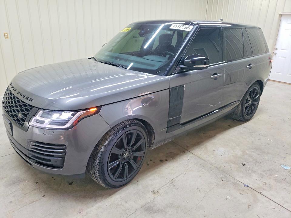 2018 Land rover RANGE ROVER VIN SALGS2SV7JA384697 COPART salvage auction — MECHANICAL, Salvage Title, sold $2,000 on 2026-08-29 (photo 1)