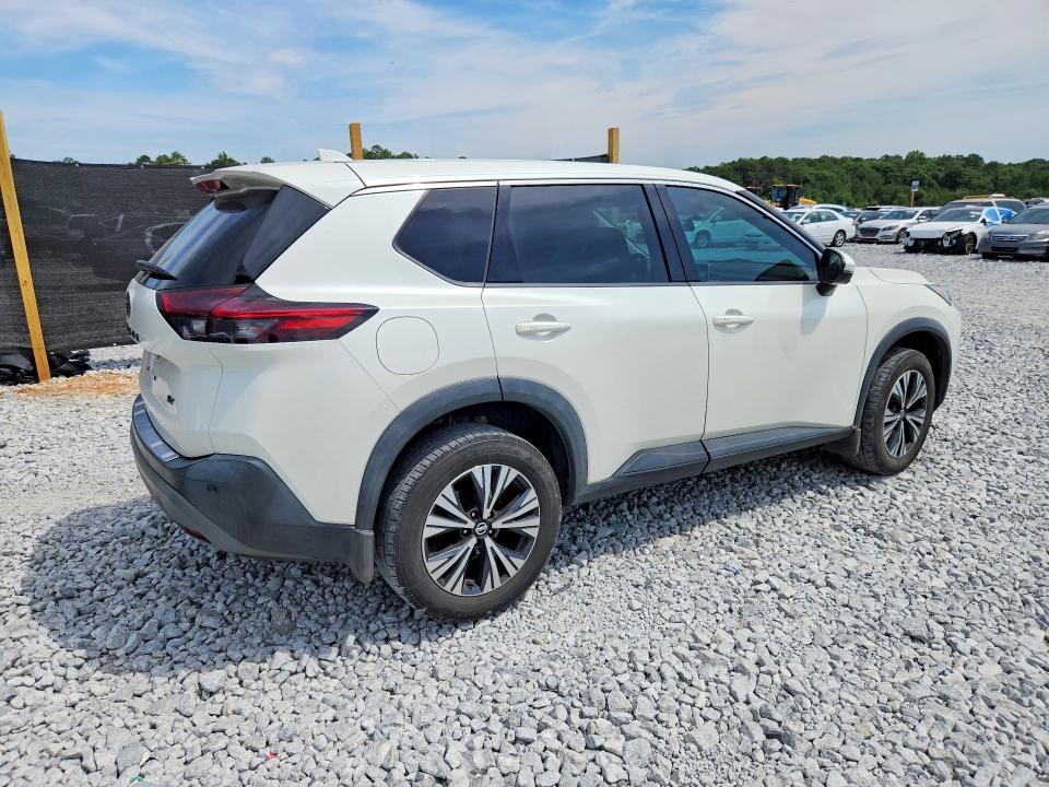 2021 Nissan Rogue VIN 5N1AT3BA3MC835903 COPART salvage auction — MINOR DENT/SCRATCHES, Ga - Certificate Of Title (P), sold $6,100 on 2026-09-06 (photo 3)