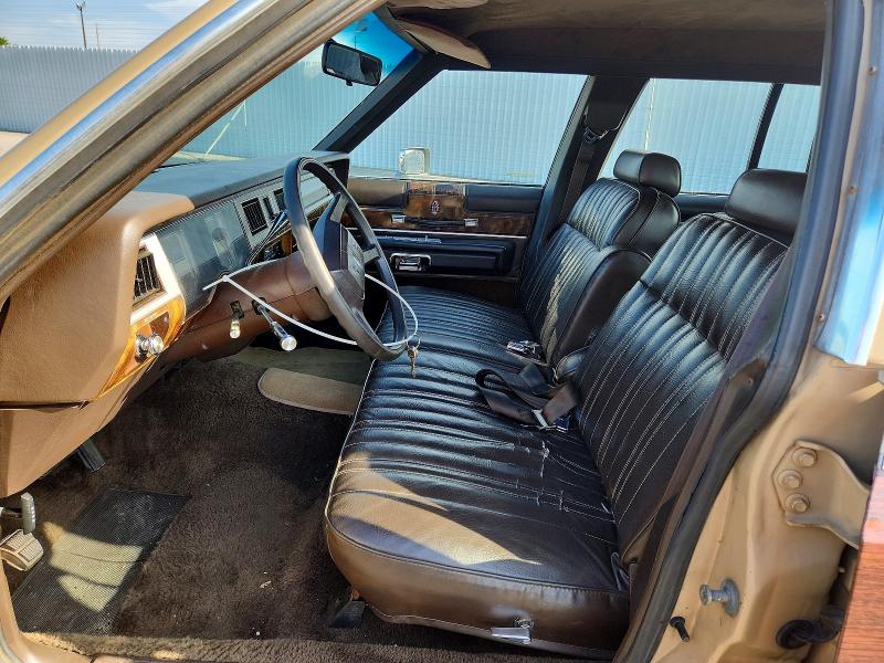 1985 Mercury Grand marquis VIN 2MEBP94F9FX709042 COPART salvage auction — MINOR DENT/SCRATCHES, NJ - DIS/DLR/EXP ONLY CLEAN TITLE, sold $4,700 on 2026-08-25 (photo 7)