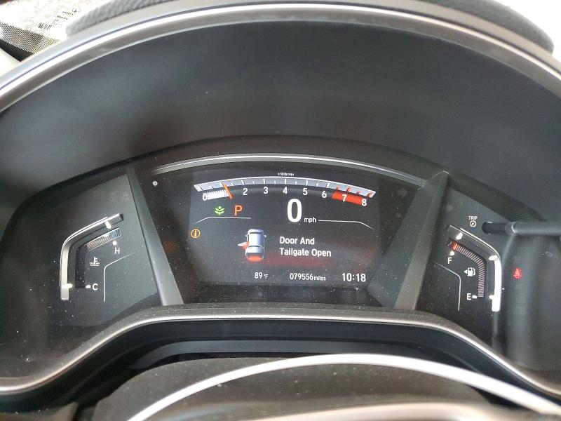 2020 Honda Cr-v VIN 2HKRW2H50LH646356 COPART salvage auction — REAR END, Az - Cert Of Title - Salvage, sold $9,400 on 2026-10-08 (photo 9)