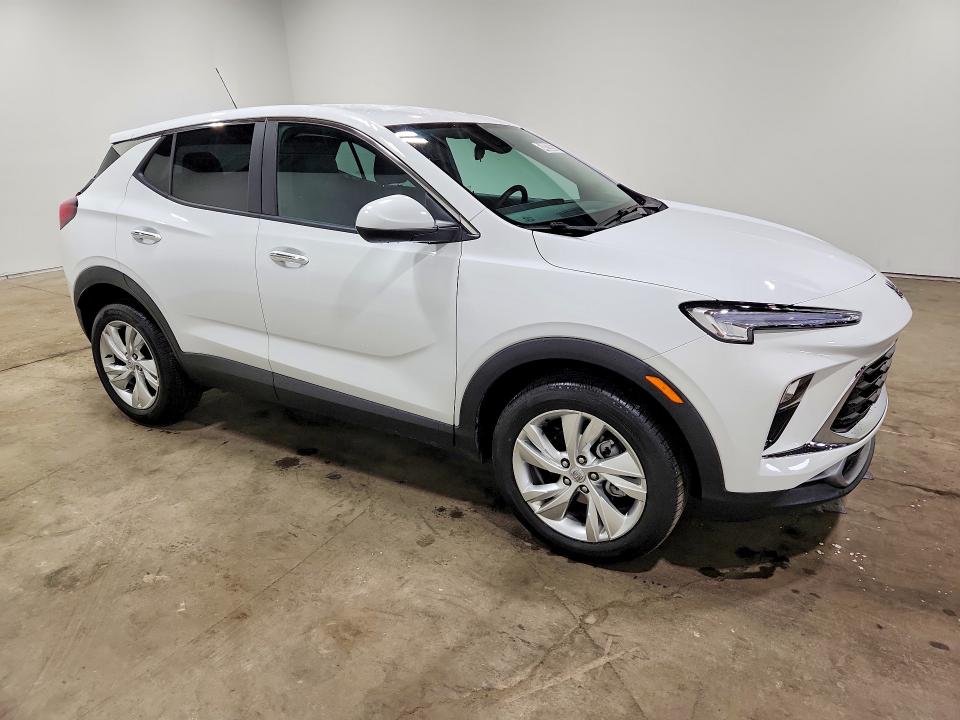 2026 Buick Encore gx VIN KL4AMCSL6TB223874 COPART salvage auction — REAR END, MI - CERTIFICATE OF TITLE, sold $15,100 on 2026-08-17 (photo 4)