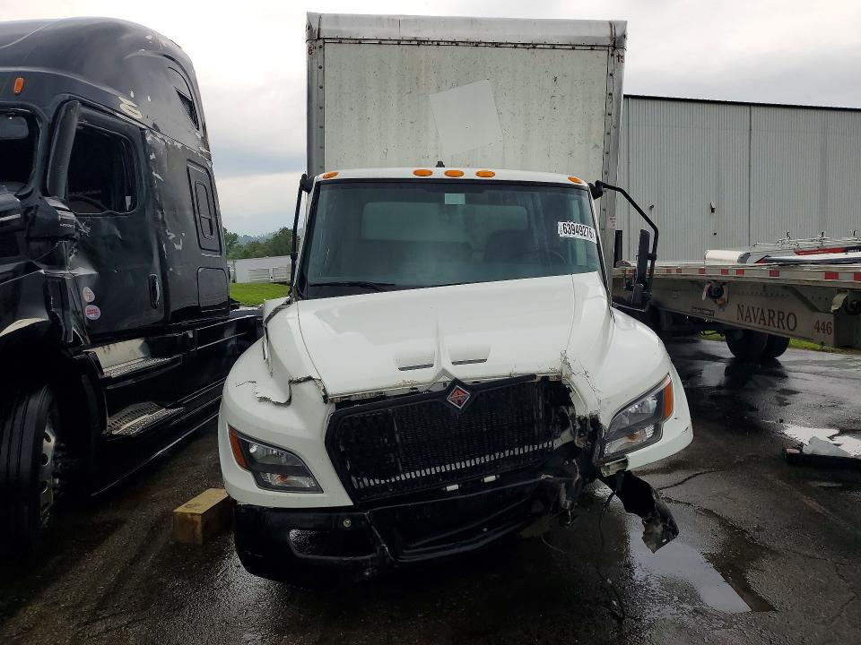 2024 International VIN 3HAEUMML9RL658417 COPART salvage auction — FRONT END, Az - Cert Of Title - Salvage, sold $14,800 on 2026-08-31 (photo 5)