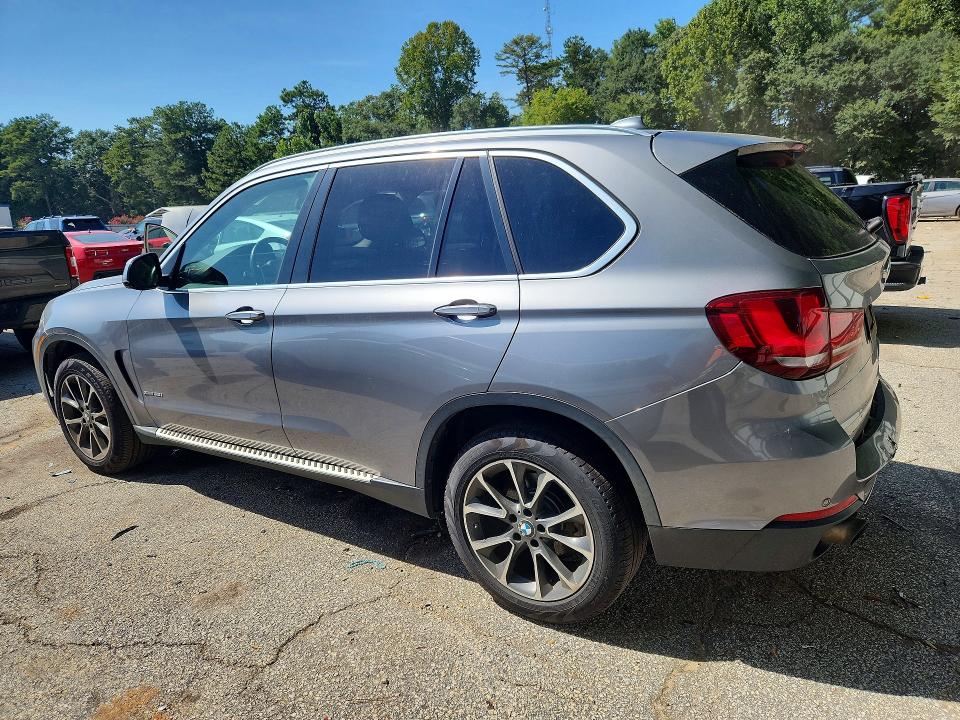 2016 BMW X5 VIN 5UXKR0C5XG0U10853 COPART salvage auction — REAR END, Ga - Cert Of Title-Salvage, sold $7,400 on 2026-09-04 (photo 2)