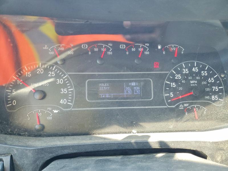 2020 International VIN 3HAEUMMN7LL223176 COPART salvage auction — MINOR DENT/SCRATCHES, Ga - Cert Of Title-Salvage, sold $10,900 on 2026-08-31 (photo 9)