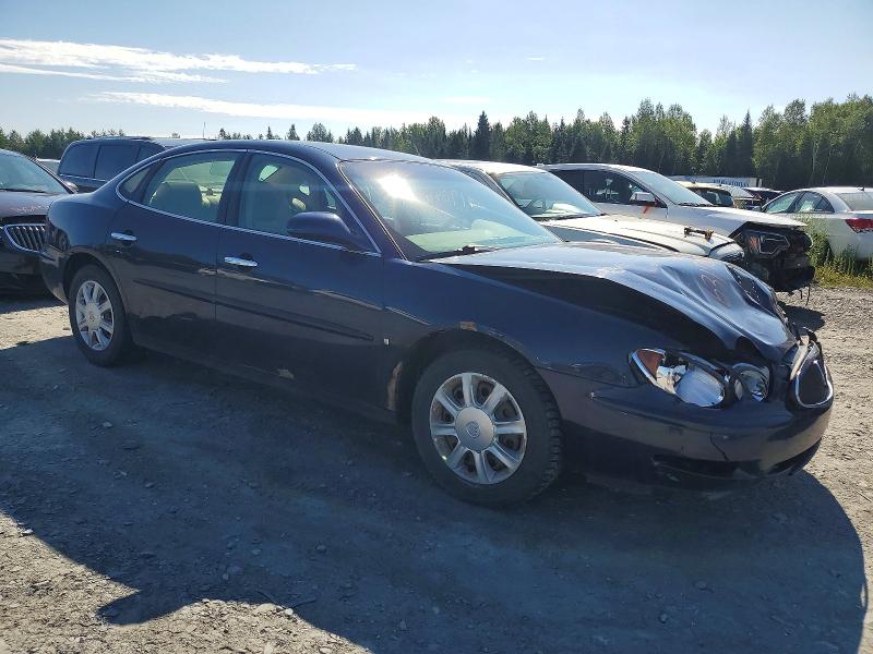 2007 Buick Allure VIN 2G4WF582071175287 COPART salvage auction — FRONT END, Qc - Gravement Accidente, sold $125 on 2026-09-08 (photo 4)