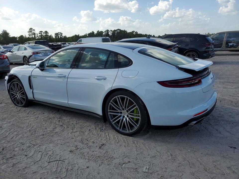 2019 Porsche Panamera VIN WP0AE2A71KL125569 COPART salvage auction — FRONT END, LA - CERT OF TITLE-SALVAGE, sold $17,900 on 2026-08-18 (photo 2)