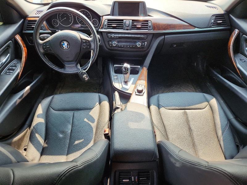 2013 BMW 3er VIN WBA3B3C58DF539594 COPART salvage auction — MECHANICAL, Ab - Bos - Rebuilt, sold $2,650 on 2026-08-18 (photo 8)