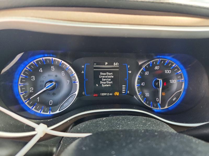 2019 Chrysler Pacifica VIN 2C4RC1BG5KR651731 COPART salvage auction — FRONT END, Ut - Certificate Of Title, sold $600 on 2026-08-28 (photo 9)