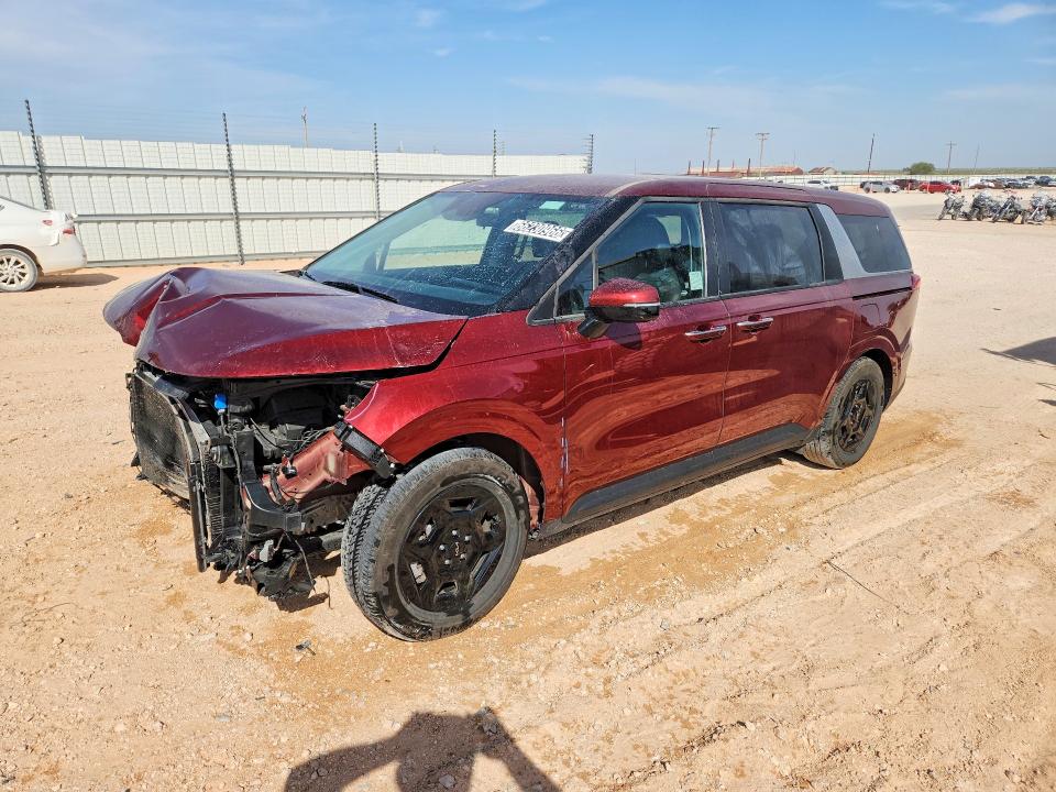 2026 Kia Carnival VIN KNDNB5K35T6601281 — COPART salvage auction photo