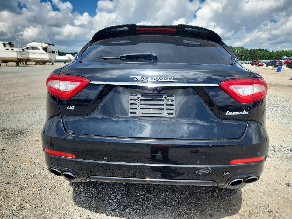 2017 Maserati Levante VIN ZN661XUS8HX262717 COPART salvage auction — FRONT END, Salvage Title, sold $4,300 on 2026-08-19 (photo 6)