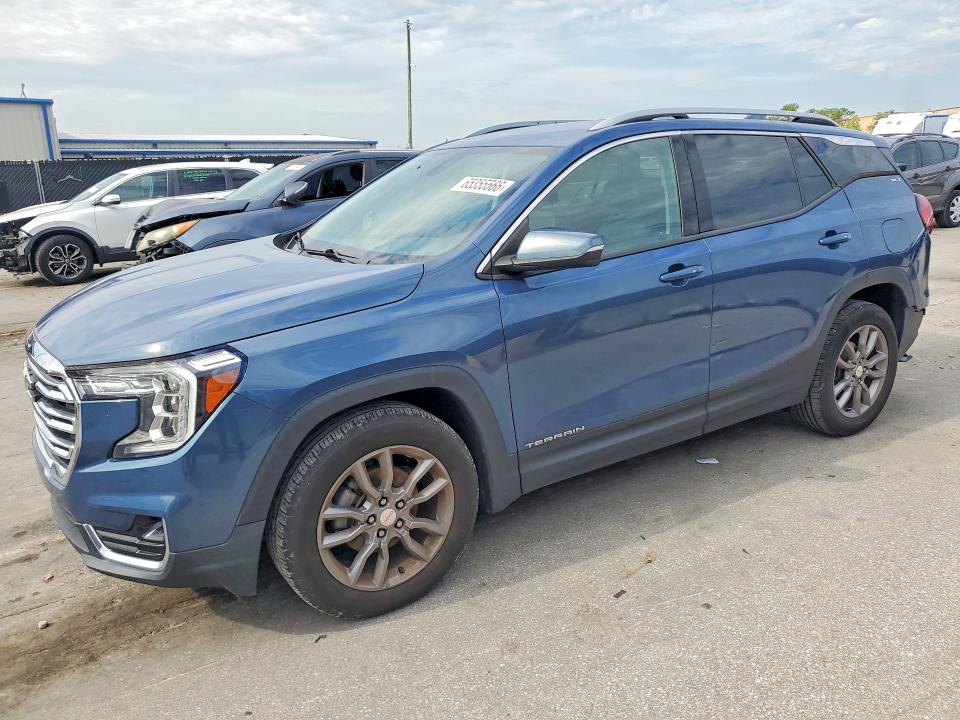 2024 Gmc Terrain VIN 3GKALPEG0RL166534 — COPART salvage auction photo