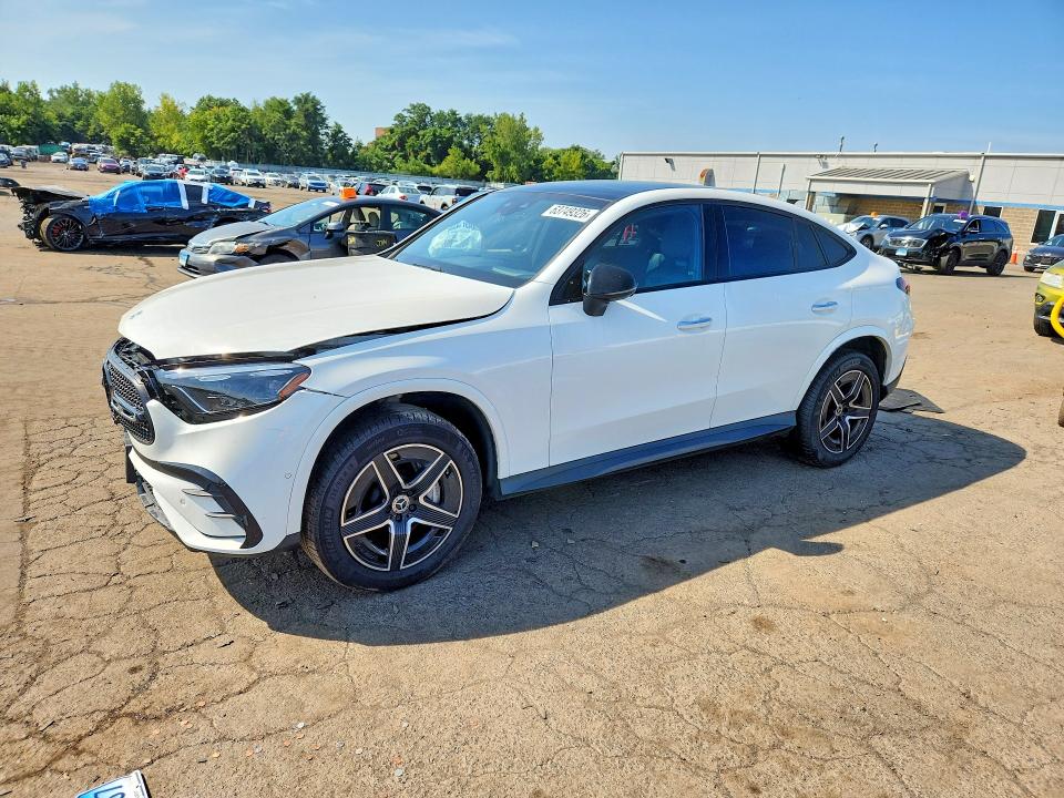2026 Mercedes-benz Glc coupe VIN W1NKJ4HB8TF430551 — COPART salvage auction photo
